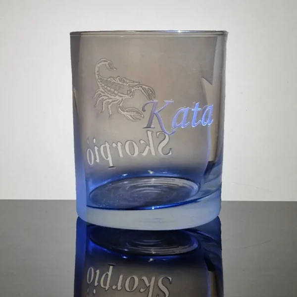 Névreszóló Horoszkópos Whiskys pohár - Image 2