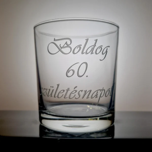 Whiskys pohár - 60.