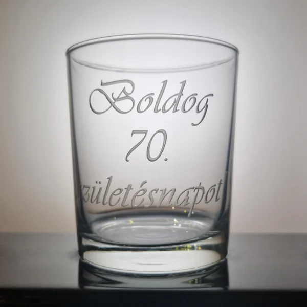 Whiskys pohár - 70.