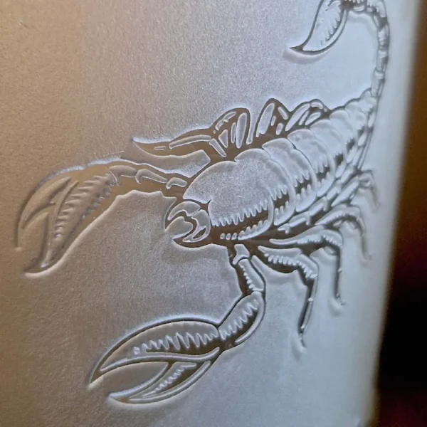 Whiskys pohár - Skorpió - Image 3
