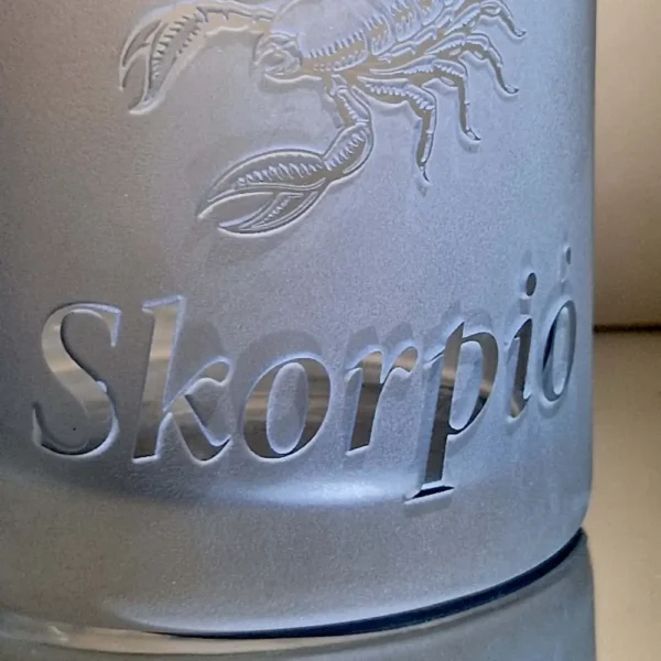 Whiskys pohár - Skorpió - Image 4