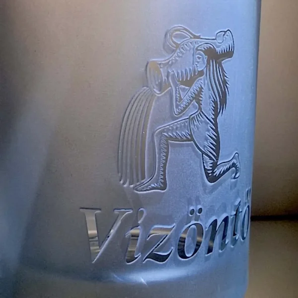 Whiskys pohár - Vízöntő - Image 4