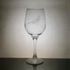 Boros pohár - Fácán mintával
